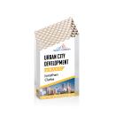 Paluzzi Full Color Gold Peaks Acrylic Trophy