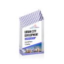 Paluzzi Full Color Blue Peaks Acrylic Trophy