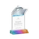 Voyager Prismatic Unique Crystal Trophy