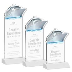 Voyager Fagan Unique Crystal Trophy - Crystal Trophies