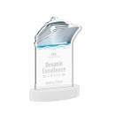 Voyager on Alberton Base Fagan Unique Crystal Trophy