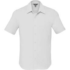 TATRA Eco Short Sleeve Knit Shirt - Men's - Embroidery - Dress Shirts