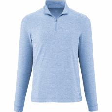 WELLABLE Men's Knit 1/4 Zip - Embroidery - Hoodies and Fleece