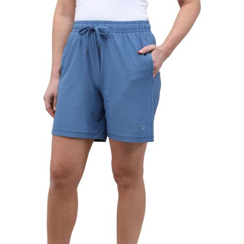 Custom Apparel - Hoodies and Fleece - WELLABLE Women's Knit Short - Embroidery