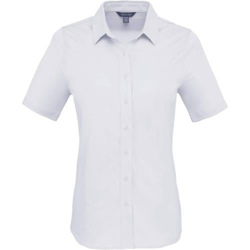 Custom Apparel - Dress Shirts - TATRA Eco Short Knit Button Up Sleeve Shirt - Women's - Embroidery