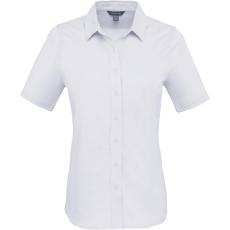 TATRA Eco Short Knit Button Up Sleeve Shirt - Women's - Apparel Digital Transfer - Dress Shirts