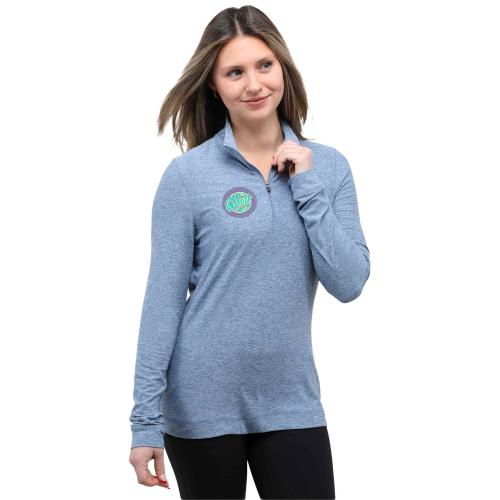 Custom Apparel - Hoodies and Fleece - WELLABLE Women's Knit 1/4 Zip - Embroidery