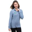 WELLABLE Women's Knit 1/4 Zip - Embroidery