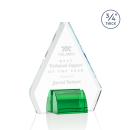 Kilgore Green Crystal Trophy