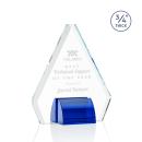 Kilgore Blue Crystal Trophy