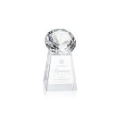 Medium Diamond Diamond Crystal Trophy