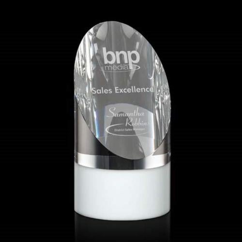 Awards and Plaques - Crystal Trophies - Ellison Towers Crystal Trophy