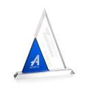 Washburn Pyramid Crystal Trophy