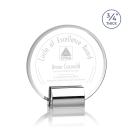 Gaston Circle Crystal Trophy