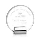 Gaston Circle Metal Trophy