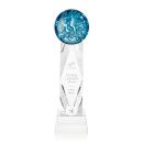 Addison on Toscana Base Clear Globe Glass Trophy