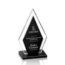 Whitt Black Crystal Trophy