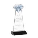 Diamond Black Crystal Trophy