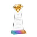 Diamond Prismatic Crystal Trophy