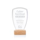 Hendrick Unique Crystal Trophy