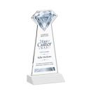 Diamond Full Color Fagan Crystal Trophy