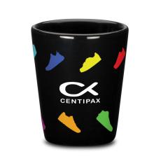 Sheffield Ceramic Shot - Full Color - Shot Glasses