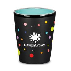 Robertson Ceramic Shot -  Full Color - Shot Glasses