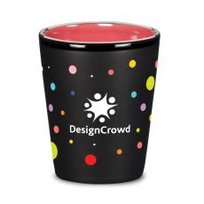 Robertson Ceramic Shot -  Full Color - Shot Glasses