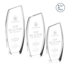 Colorado Clear Peaks Crystal Trophy - Crystal Trophies