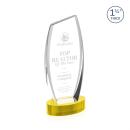 Colorado on Base Gold Peaks Crystal Trophy