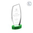 Colorado on Base Green Peaks Crystal Trophy