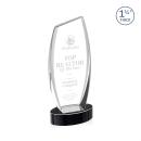 Colorado on Base Black Peaks Crystal Trophy