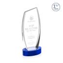 Colorado on Base Blue Peaks Crystal Trophy