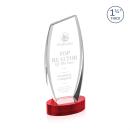 Colorado on Base Red Peaks Crystal Trophy