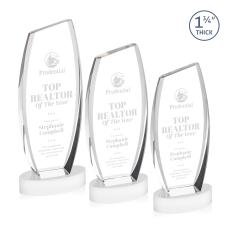 Colorado on Base Fagan Peaks Crystal Trophy - Crystal Trophies