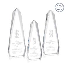 Cheswick Obelisk Crystal Trophy - Crystal Trophies