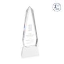 Cheswick on Pruitt Base Fagan Obelisk Crystal Trophy