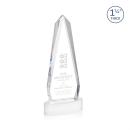 Cheswick on Alberton Base Fagan Obelisk Crystal Trophy