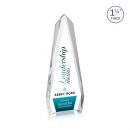 Cheswick Full Color Obelisk Crystal Trophy