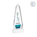 Cheswick Full Color on Alberton Base Fagan Obelisk Crystal Trophy