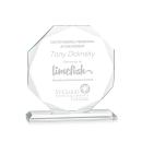 Britt Polygon Crystal Trophy