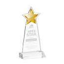 Starlite Clear Crystal Trophy