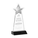 Starlite Black Crystal Trophy
