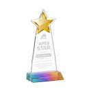 Starlite Prismatic Crystal Trophy