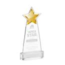 Starlite on Alberton Base Clear Crystal Trophy