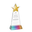 Starlite on Hartford Base Prismatic Crystal Trophy
