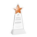 Starlite on Hartford Base Fagan Crystal Trophy