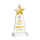 Starlite Full Color Clear Crystal Trophy