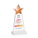 Starlite Full Color Fagan Crystal Trophy