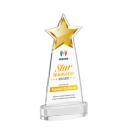 Starlite Full Color on Alberton Base Clear Crystal Trophy